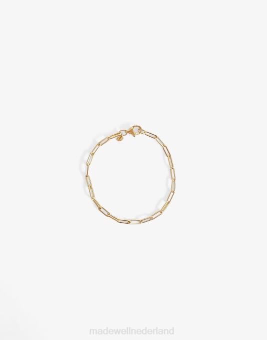 juwelen goud ZVH61744 Madewell Kinn petite schakelkettingarmband vrouwen