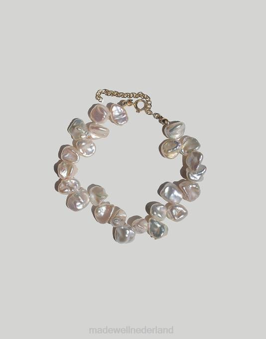 juwelen goud ZVH61944 Madewell muns petalo armband vrouwen