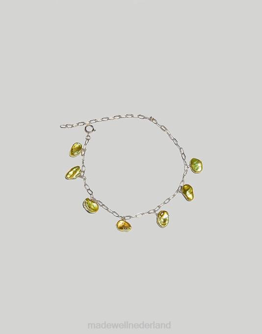 juwelen goud ZVH61948 Madewell Muns orilla bedelarmband vrouwen