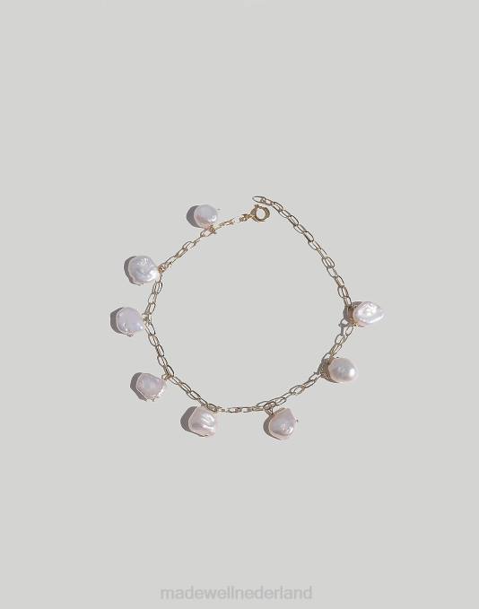 juwelen goud ZVH61952 Madewell Muns playa bedelarmband vrouwen