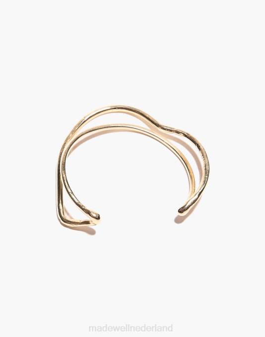 juwelen goud ZVH62058 Madewell Odette eros manchet vrouwen