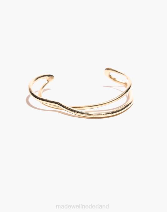 juwelen goud ZVH62058 Madewell Odette eros manchet vrouwen