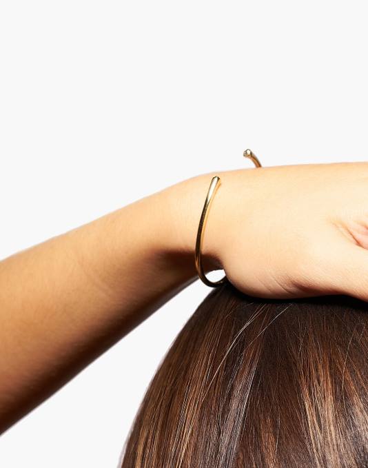 juwelen goud ZVH62083 Madewell Odette New York pointe-manchetarmband vrouwen