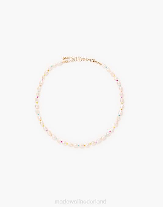 juwelen goud ZVH62099 Madewell petit momenten regenboogparel vrouwen
