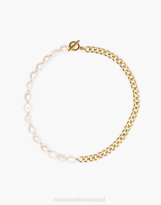 juwelen goud ZVH62100 Madewell petit momenten attica parel vrouwen