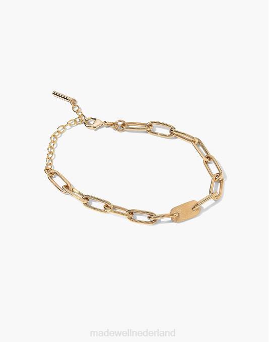 juwelen goud ZVH62272 Madewell soko ellips armband vrouwen