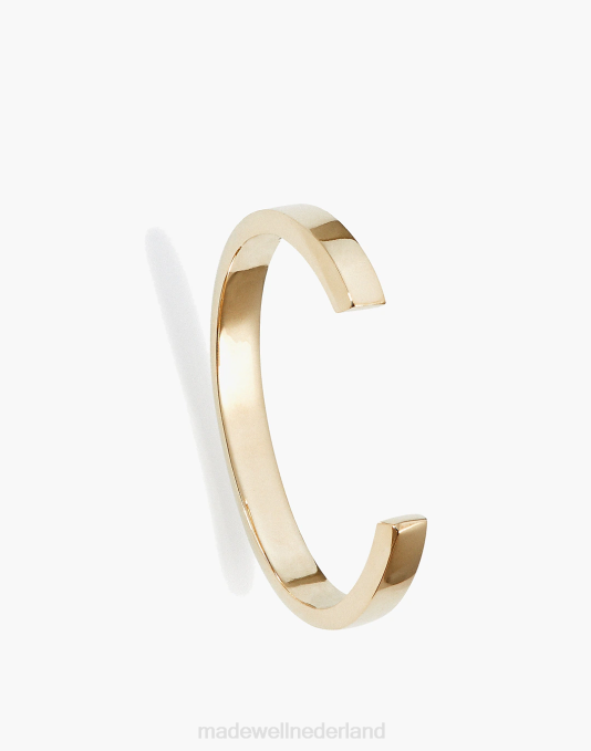 juwelen goud ZVH6835 Madewell Charlotte Cauwe studio klassieke manchetarmband vrouwen