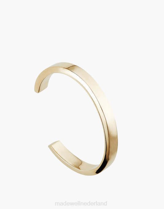 juwelen goud ZVH6835 Madewell Charlotte Cauwe studio klassieke manchetarmband vrouwen