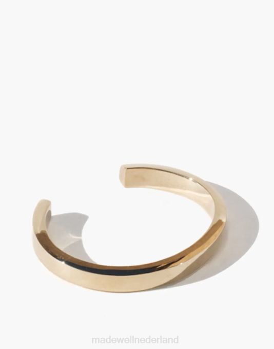 juwelen goud ZVH6835 Madewell Charlotte Cauwe studio klassieke manchetarmband vrouwen