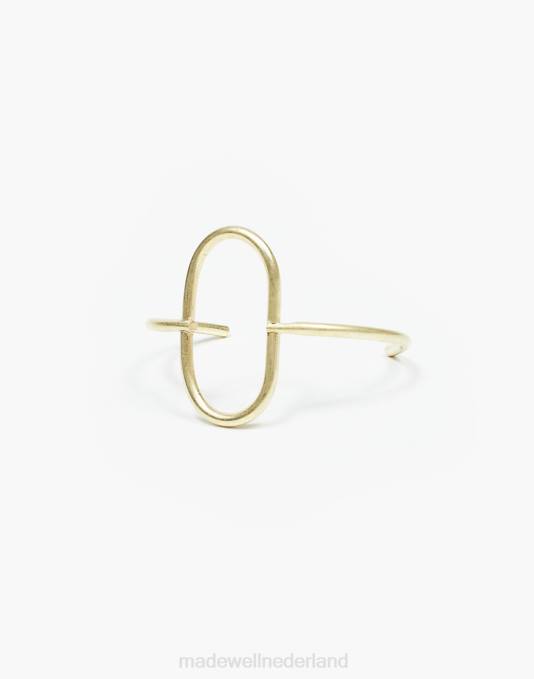 juwelen messing ZVH61864 Madewell Mahnal Adams manchetarmband vrouwen