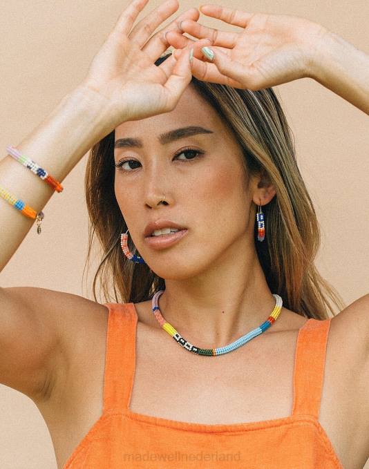 juwelen multi ZVH61511 Madewell kisiwa kralen cuerda armband vrouwen