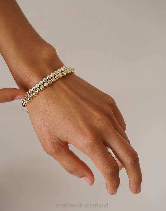 juwelen zilver ZVH61379 Madewell Charlotte Cauwe Studio Mini Ball-kralenset vrouwen