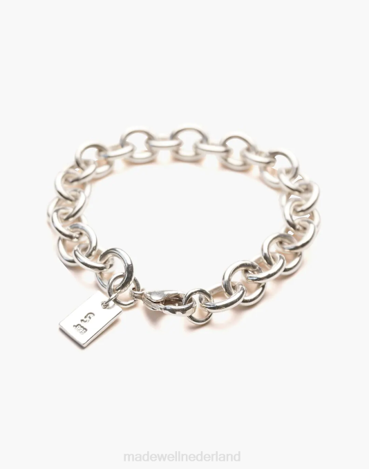 juwelen zilver ZVH61398 Madewell Charlotte Cauwe Studio dikke kabelarmband vrouwen