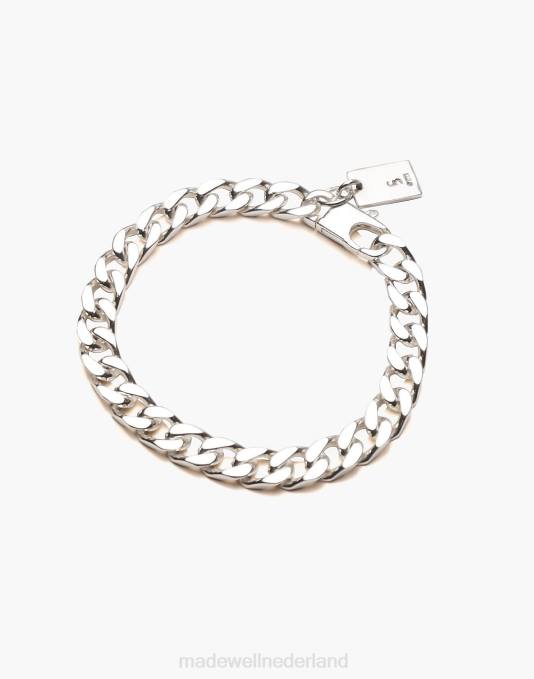 juwelen zilver ZVH61399 Madewell charlotte cauwe studio kinkettingarmband vrouwen