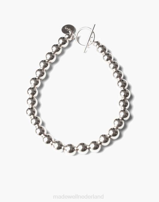 juwelen zilver ZVH61406 Madewell Charlotte Cauwe Studio kralenarmband vrouwen