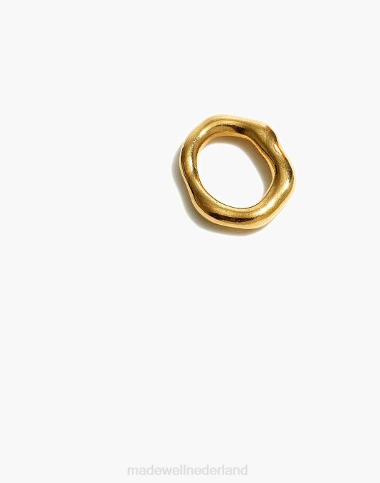 juwelen goud ZVH61524 Madewell nashira arno vermeil vijverlinkbedel vrouwen