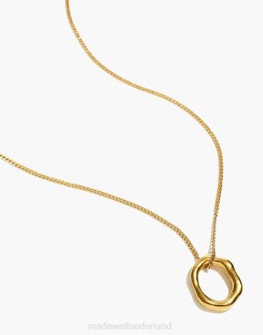 juwelen goud ZVH61524 Madewell nashira arno vermeil vijverlinkbedel vrouwen