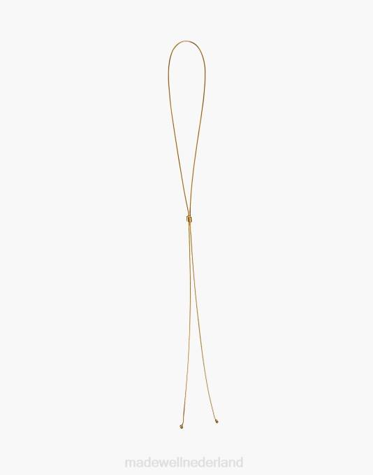 accessoires goud ZVH61294 Madewell tseatjewelry druppelketting vrouwen