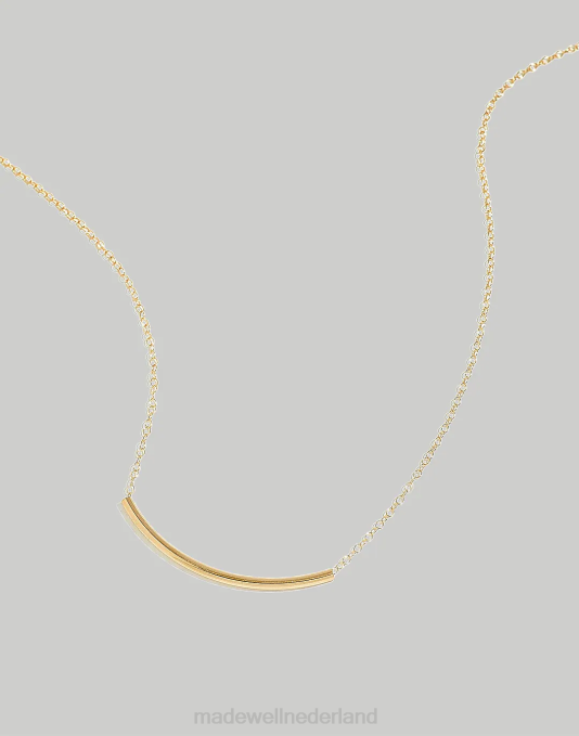 accessoires goud ZVH61438 Madewell sheena marshall sieraden zonsondergang ketting vrouwen