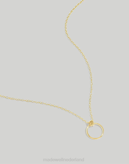 accessoires goud ZVH61443 Madewell sheena marshall sieraden kensing ketting vrouwen
