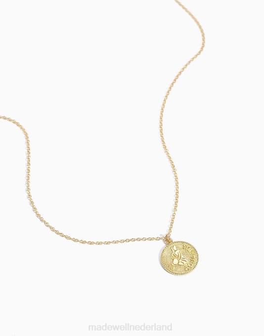 accessoires goud ZVH61500 Madewell katie dean sieraden Waterman dierenriemketting vrouwen