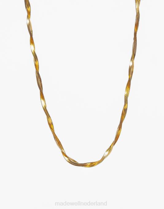 accessoires goud ZVH62358 Madewell tseatjewelry gedraaide ketting vrouwen