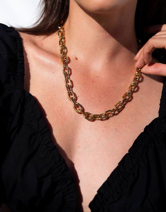 accessoires goud ZVH62359 Madewell tseatjewelry matcha ketting vrouwen