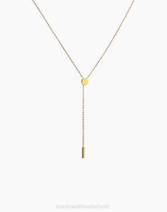 accessoires goud ZVH62360 Madewell tseatjewelry golfketting vrouwen