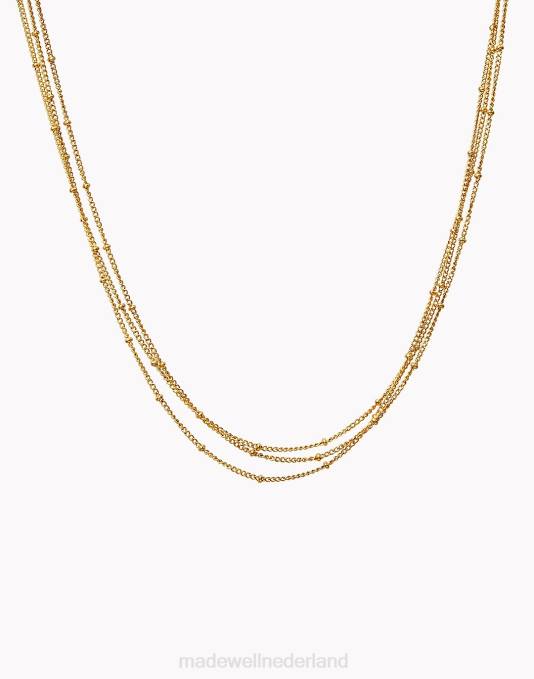 accessoires goud ZVH62362 Madewell tseatjewelry olijf choker ketting vrouwen