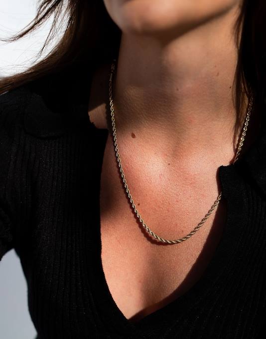 accessoires goud ZVH62367 Madewell tseatjewelry nog steeds ketting vrouwen