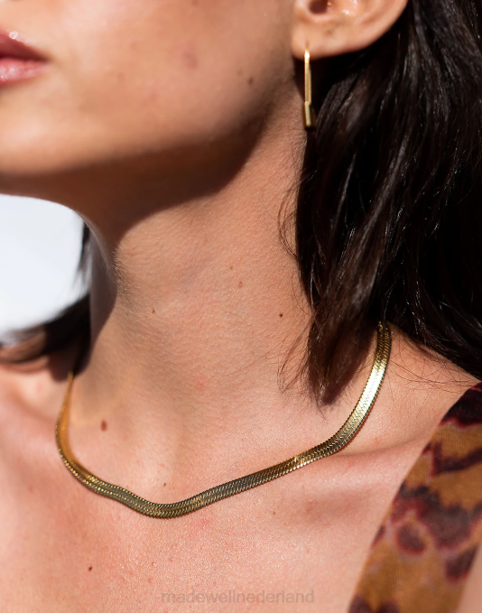 accessoires goud ZVH62368 Madewell tseatjewelry vreugde ketting vrouwen