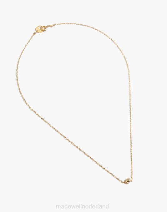 juwelen goud ZVH61347 Madewell bychari klassieke ketting vrouwen