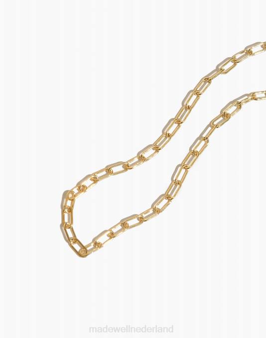 juwelen goud ZVH61361 Madewell bychari soho ketting 20/18 vrouwen