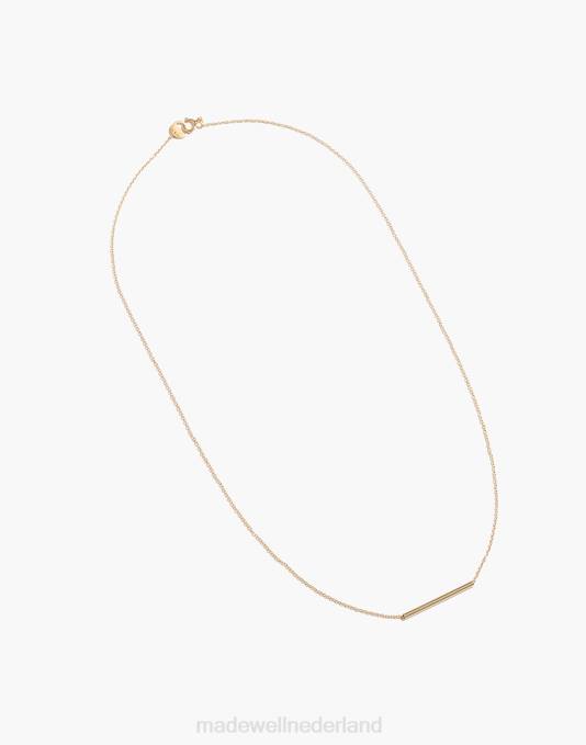 juwelen goud ZVH61362 Madewell bychari waimea ketting vrouwen
