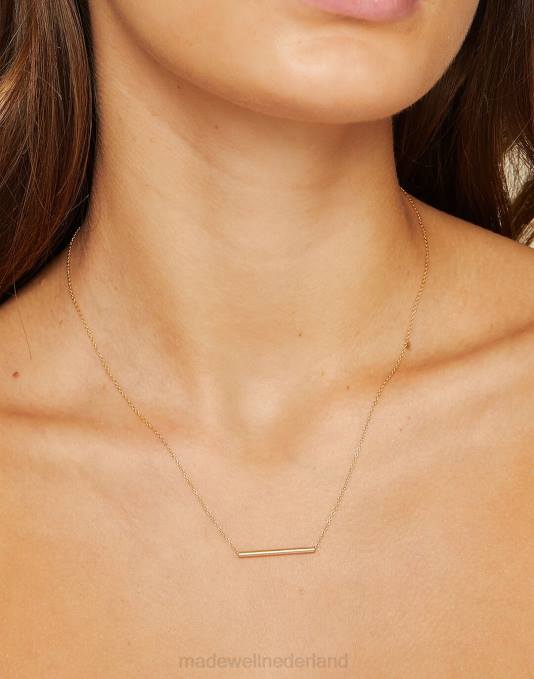 juwelen goud ZVH61362 Madewell bychari waimea ketting vrouwen