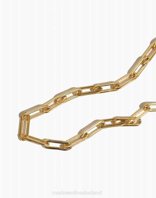 juwelen goud ZVH61365 Madewell bychari kelli ketting vrouwen