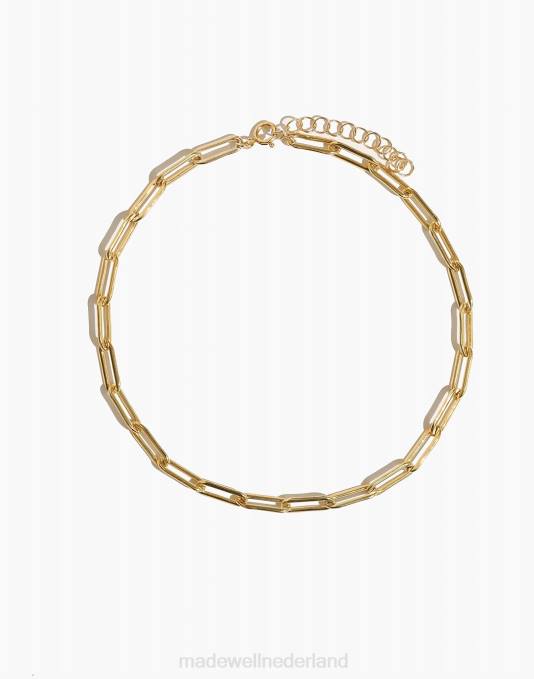 juwelen goud ZVH61365 Madewell bychari kelli ketting vrouwen