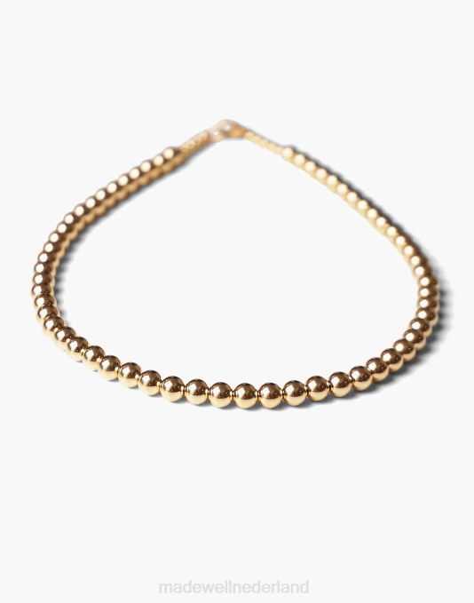 juwelen goud ZVH61408 Madewell Charlotte Cauwe studio kralenketting vrouwen