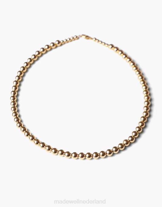 juwelen goud ZVH61408 Madewell Charlotte Cauwe studio kralenketting vrouwen