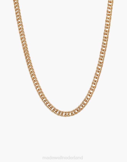 juwelen goud ZVH61558 Madewell studio grun slither kettingontwerper vrouwen