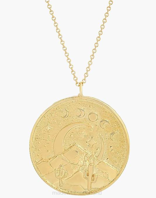 juwelen goud ZVH61561 Madewell studio grun woestijn ketting vrouwen