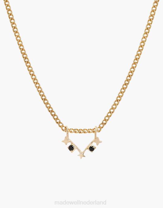 juwelen goud ZVH61564 Madewell studio grun siggy ketting vrouwen