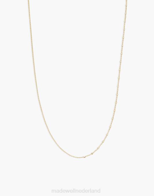 juwelen goud ZVH61733 Madewell Kinn twee in één ketting vrouwen