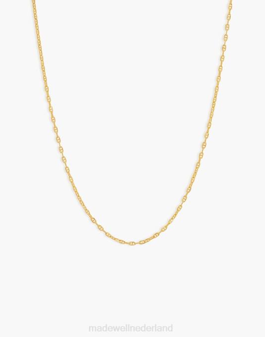juwelen goud ZVH61735 Madewell Kinn Mariner ketting vrouwen
