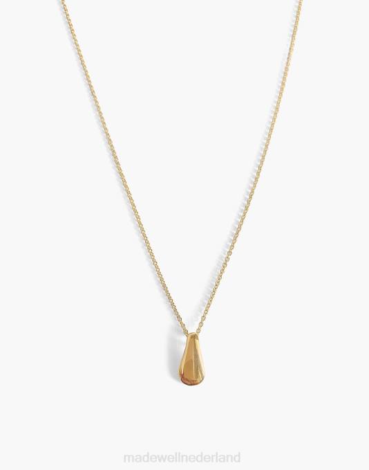 juwelen goud ZVH61760 Madewell Kinn druppelvormige 20'' ketting vrouwen
