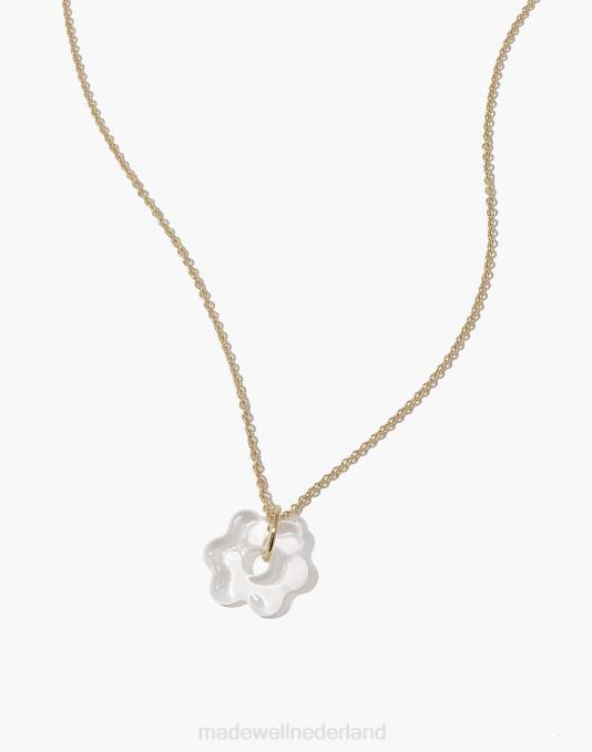 juwelen goud ZVH61816 Madewell cled avens charme ketting vrouwen