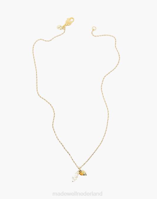 juwelen goud ZVH61915 Madewell miju baai ketting vrouwen