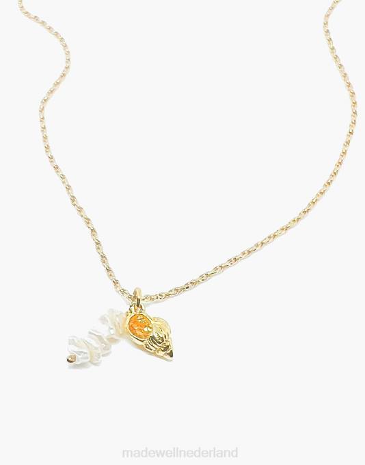 juwelen goud ZVH61915 Madewell miju baai ketting vrouwen