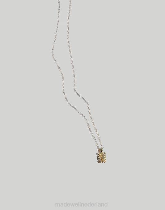 juwelen goud ZVH61928 Madewell Muns relicario ketting vrouwen