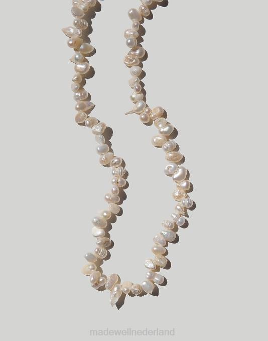 juwelen goud ZVH61937 Madewell Muns Carino ketting vrouwen